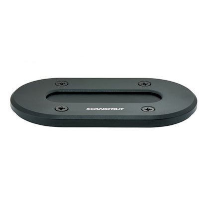 Scanstrut Black Anodized Aluminum Low-Profile Multi Cable Seal for Cables Up to 15mm