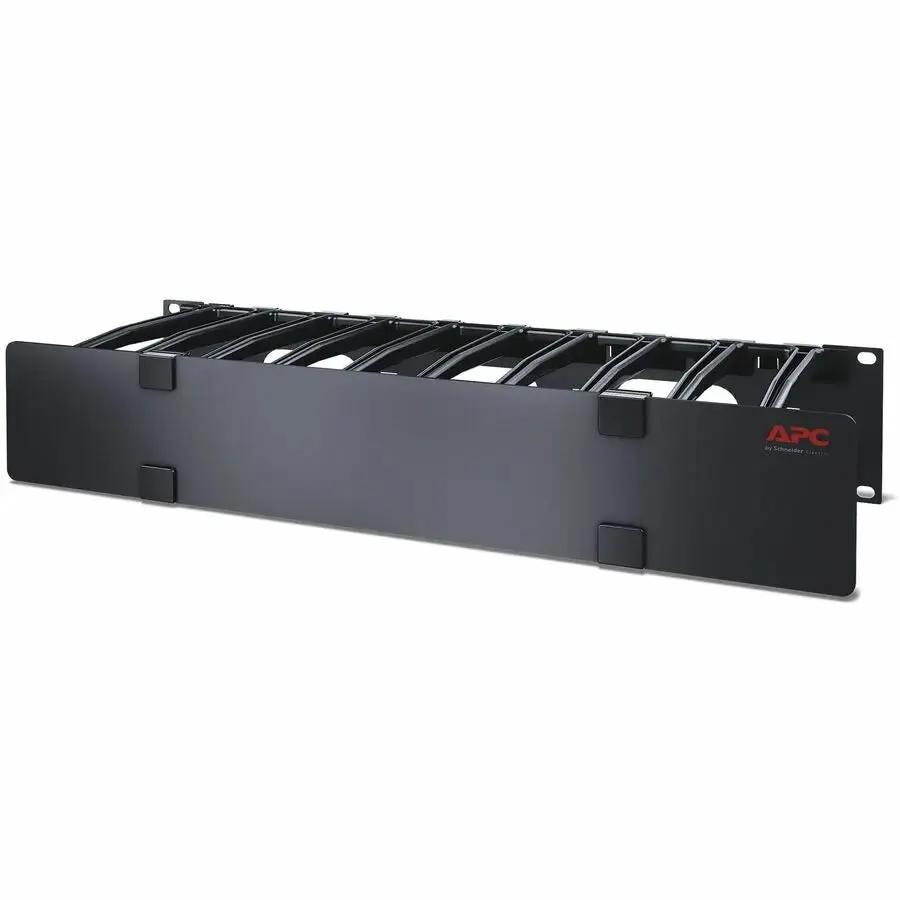 APC Schneider Electric AR8606 Horizontal Cable Manager for NetShelter SX Enclosures by Schneider Electric SA