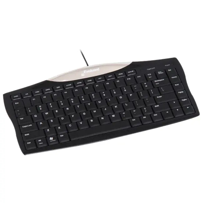 Evoluent Essentials Full Featured Compact Keyboard with Low Profile Keys and Hotkeys