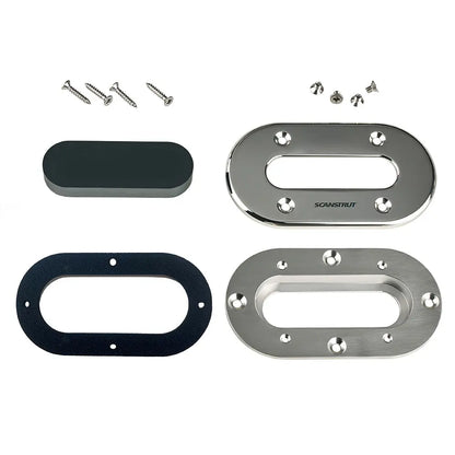 Scanstrut SS Low-Profile Multi Cable Seal for Cables Up to 15mm