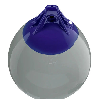 Polyform U.S. A-Series Buoy A-1 - 11 inch x 15 inch Diameter, Grey