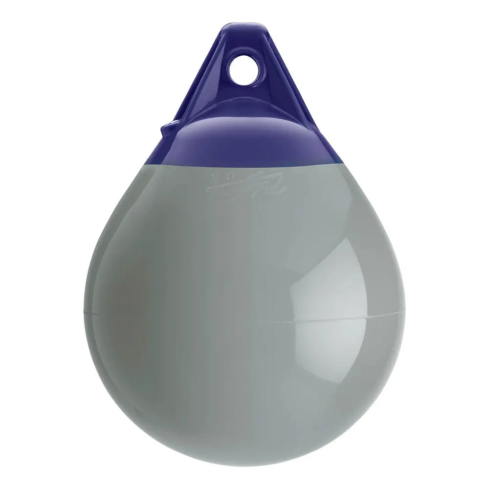Polyform U.S. A-Series Buoy A-1 - 11 inch x 15 inch Diameter, Grey