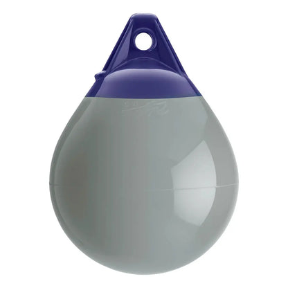 Polyform U.S. A-Series Buoy A-1 - 11 inch x 15 inch Diameter, Grey