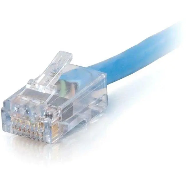 Legrand Group C2G 25 ft Cat6 Plenum Network Patch Cable - Blue