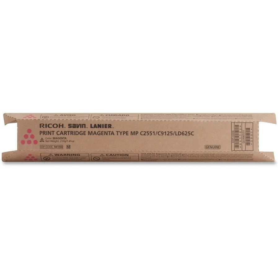 Ricoh MP C2551/C9125/LD625C Original Toner Cartridge - Reliable Print Quality for Ricoh and Savin Printers