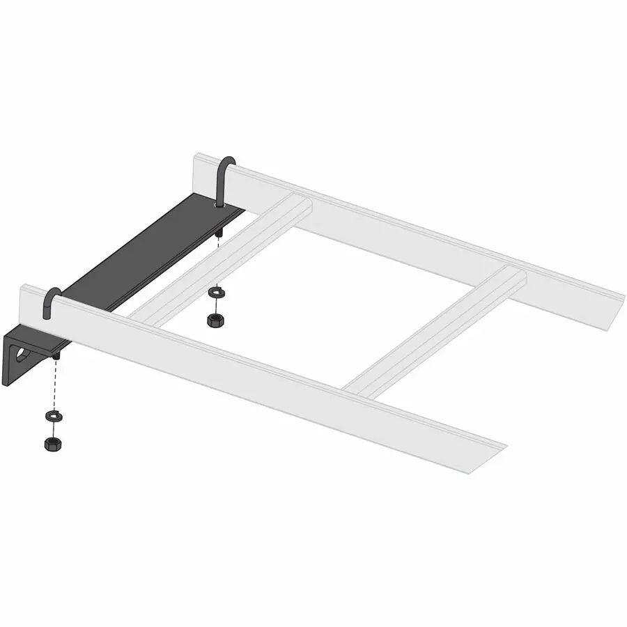 Legrand Group Middle Atlantic CLH-WRS-W6-W12 Cable Ladder Wall Support Bracket – 6 and 12 Inch Support Set