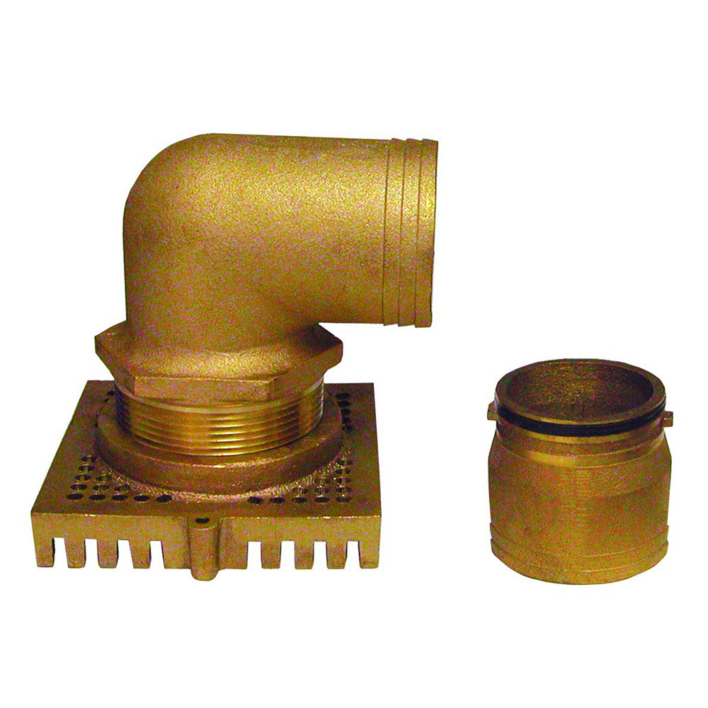 GROCO Bilge Strainer Adaptor Kit for SBV-2000 and SSC-2000