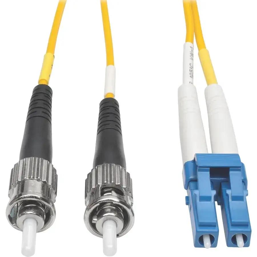 Eaton Tripp Lite Series Duplex Singlemode 9/125 Fiber Patch Cable (LC/ST) – 50 meters (164 feet) by Eaton Corporation