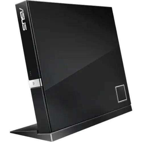 Asus SBW-06D2X-U External Blu-ray Writer with BDXL Support and 128GB Storage Capacity by ASUS Computer International