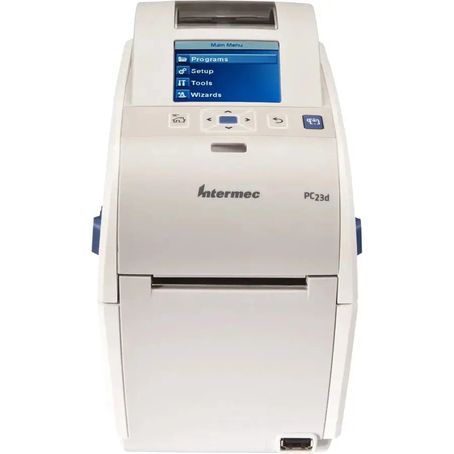 Intermec PC23d Desktop Direct Thermal Printer - Monochrome Label Printing with USB Connectivity