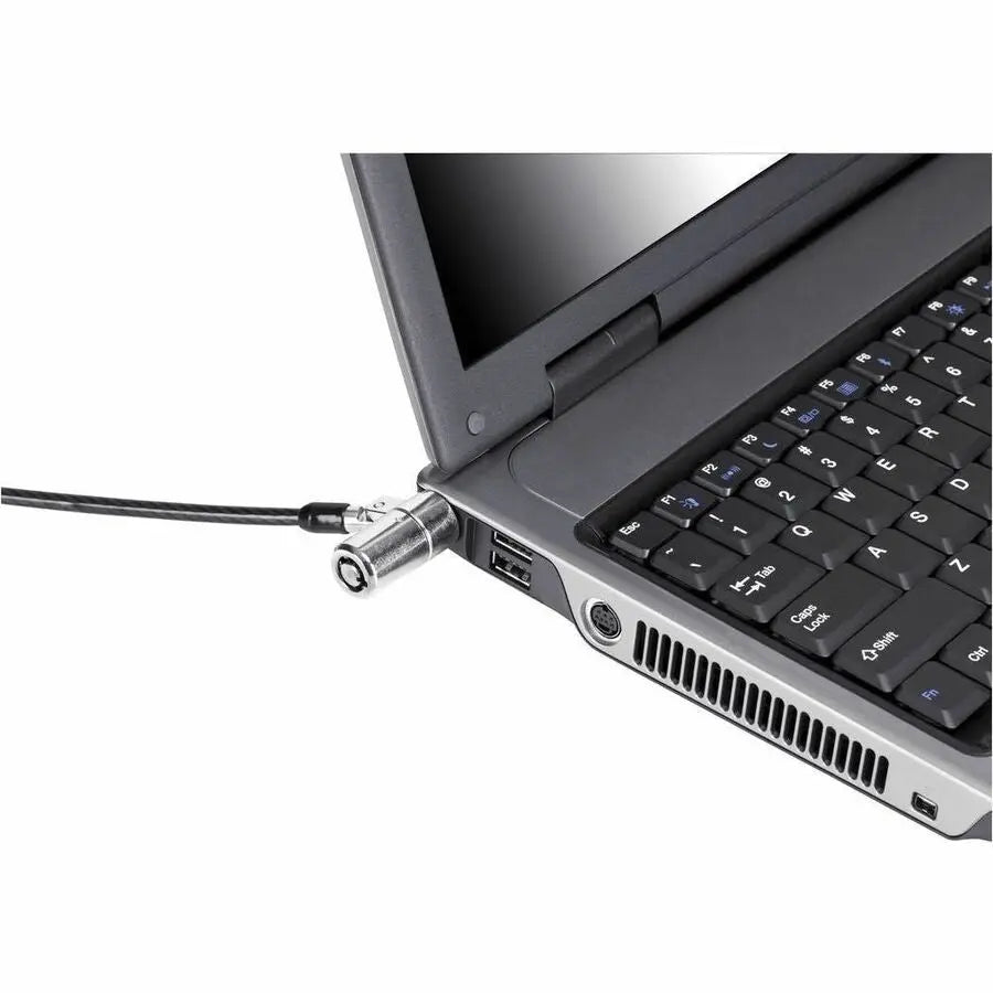 Targus DEFCON KL Keyed Cable Lock - TAA Compliant, 6-Foot Galvanized Steel Security Cable for Laptops and Monitors