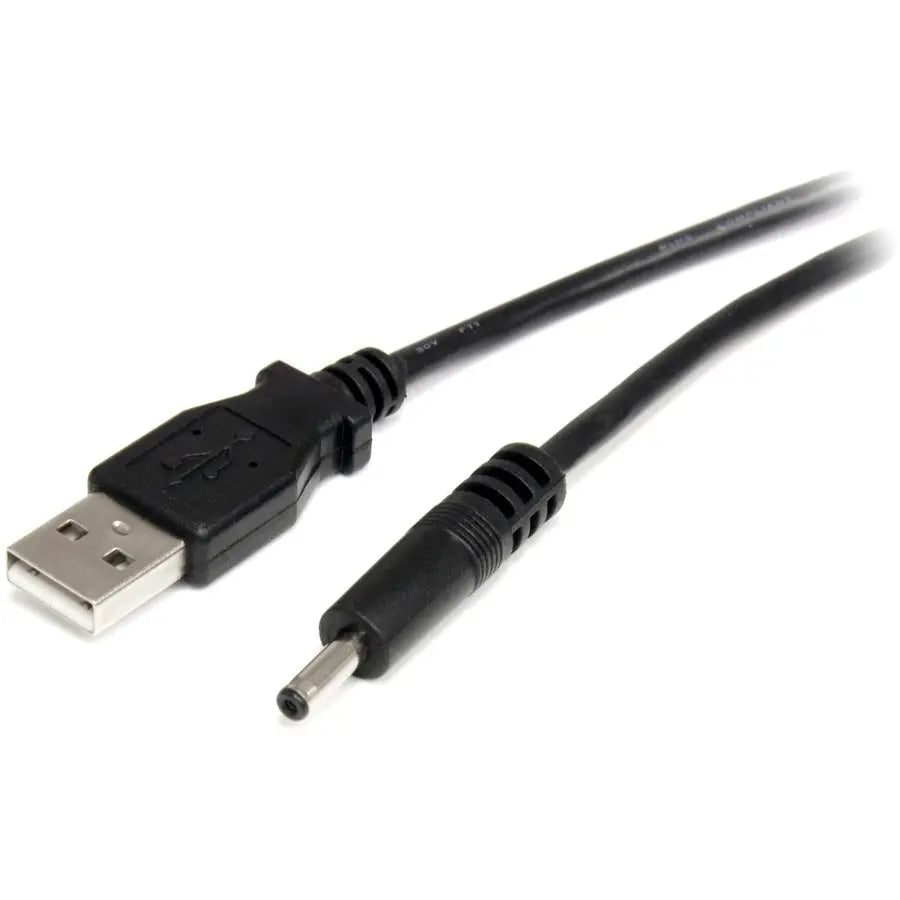 StarTech.com 3 ft USB to Type H Barrel 5V DC Power Cable - Reliable Power Solution for Mobile Devices
