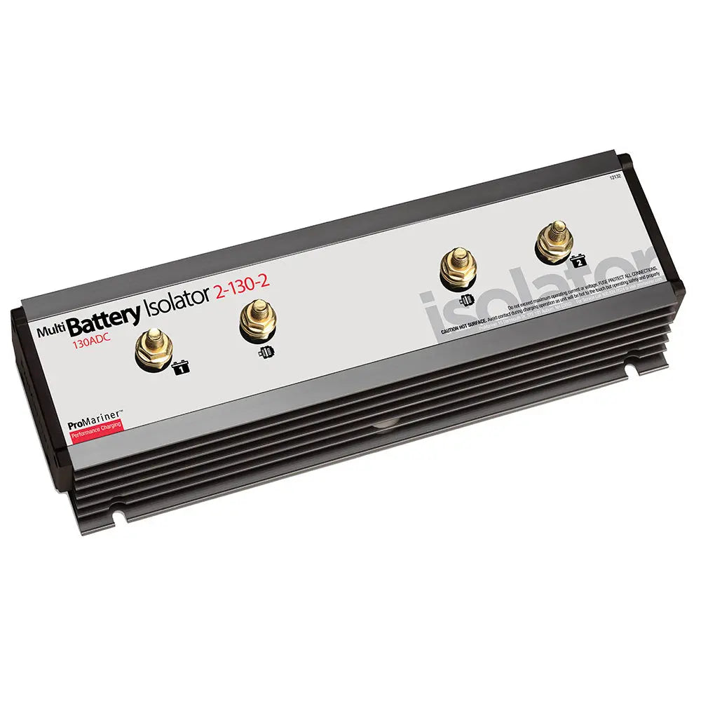 ProMariner Battery Isolator 130 AMP for Dual Alternator and Battery Systems