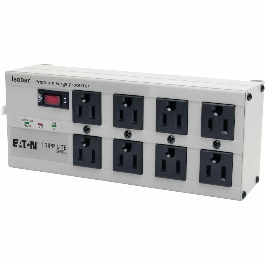 Eaton Corporation Tripp Lite ISOBAR8ULTRA 8-Outlet Surge Protector with 12 ft. Cord and Metal Housing