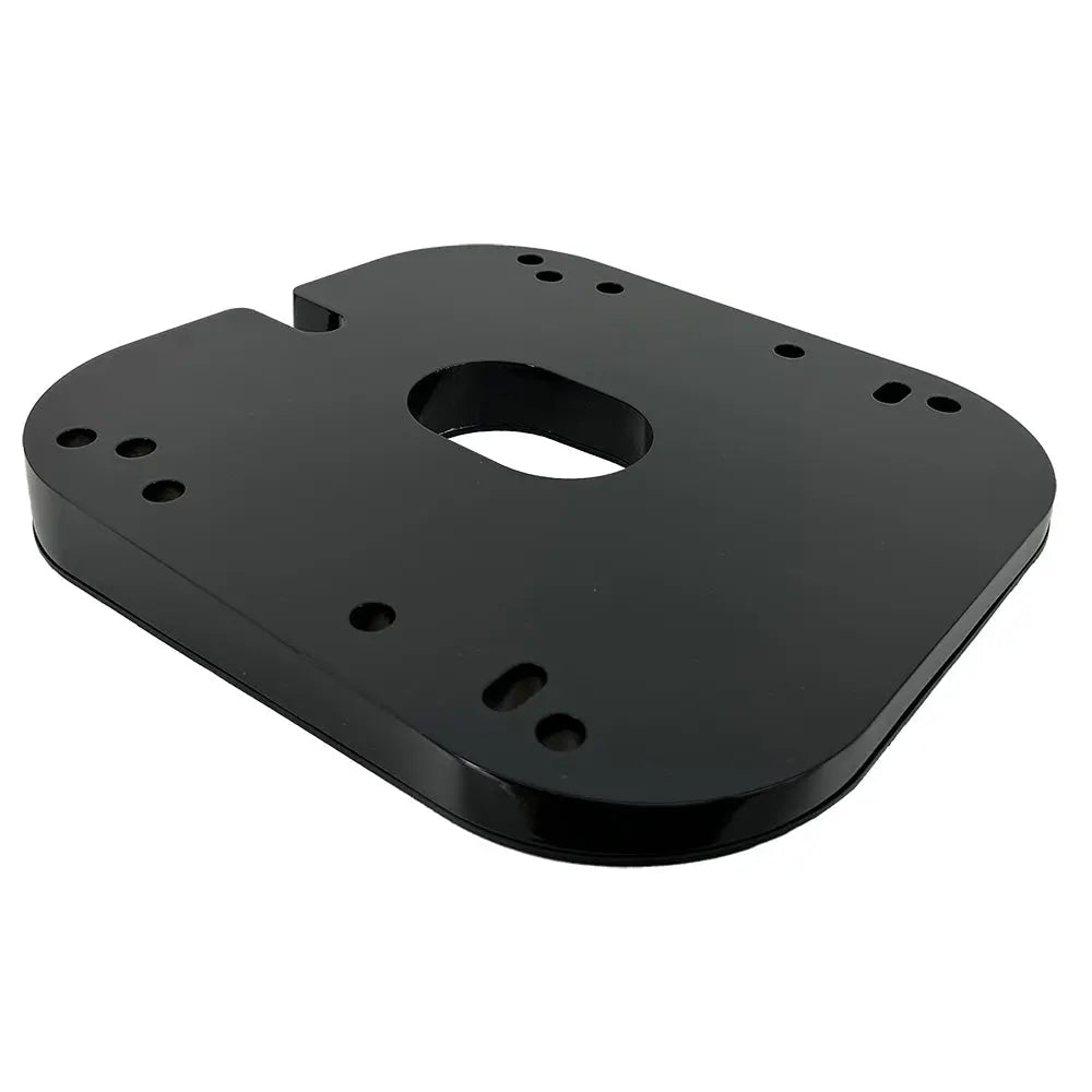 Seaview 4-Degree Wedge for Closed Dome Radars - 18 to 24 Inches - Black