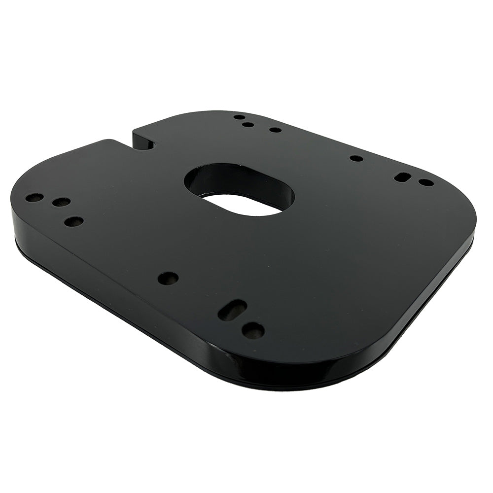 Seaview 4-Degree Wedge for Closed Dome Radars - 18 to 24 Inches - Black