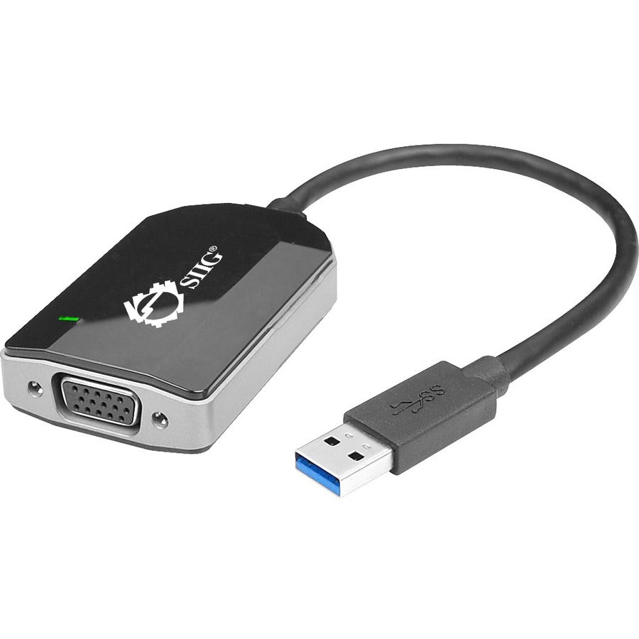 SIIG USB 3.0 to VGA Multi Monitor Video Adapter (Part JU-VG0211-S1)