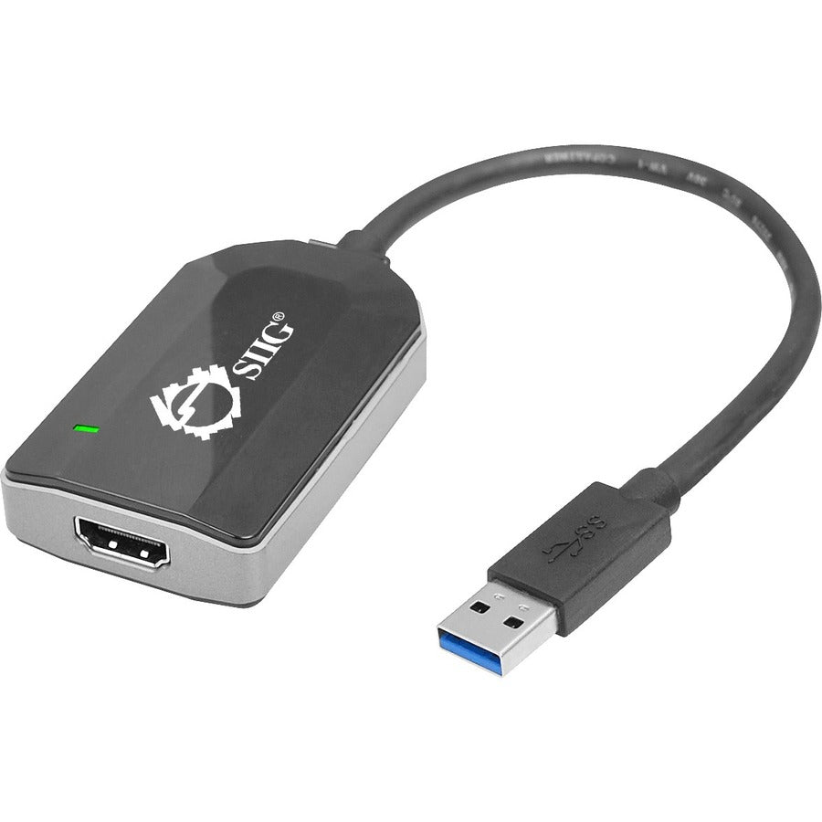 SIIG USB 3.0 to HDMI/DVI Multi Monitor Video Adapter (JU-H20111-S1)