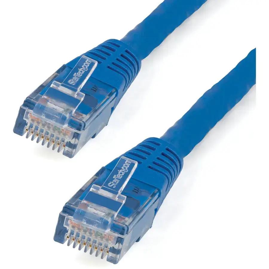 StarTech.com 75ft Cat6 Ethernet Patch Cable - Blue, Molded Gigabit Network Cable with PoE Support and 250 MHz Performance by StarTech.com