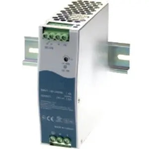 Transition Networks 48 VDC Industrial Power Supply - Redundant DIN Rail Mountable Power Supply by Lantronix, Inc