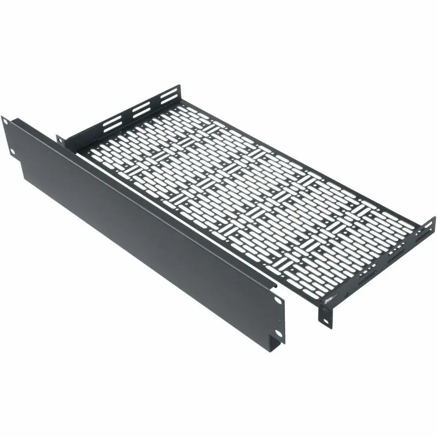 Middle Atlantic UFA Series 1RU Small Device Mounting Rack Shelf with 2RU Faceplate - 8 Inch Depth