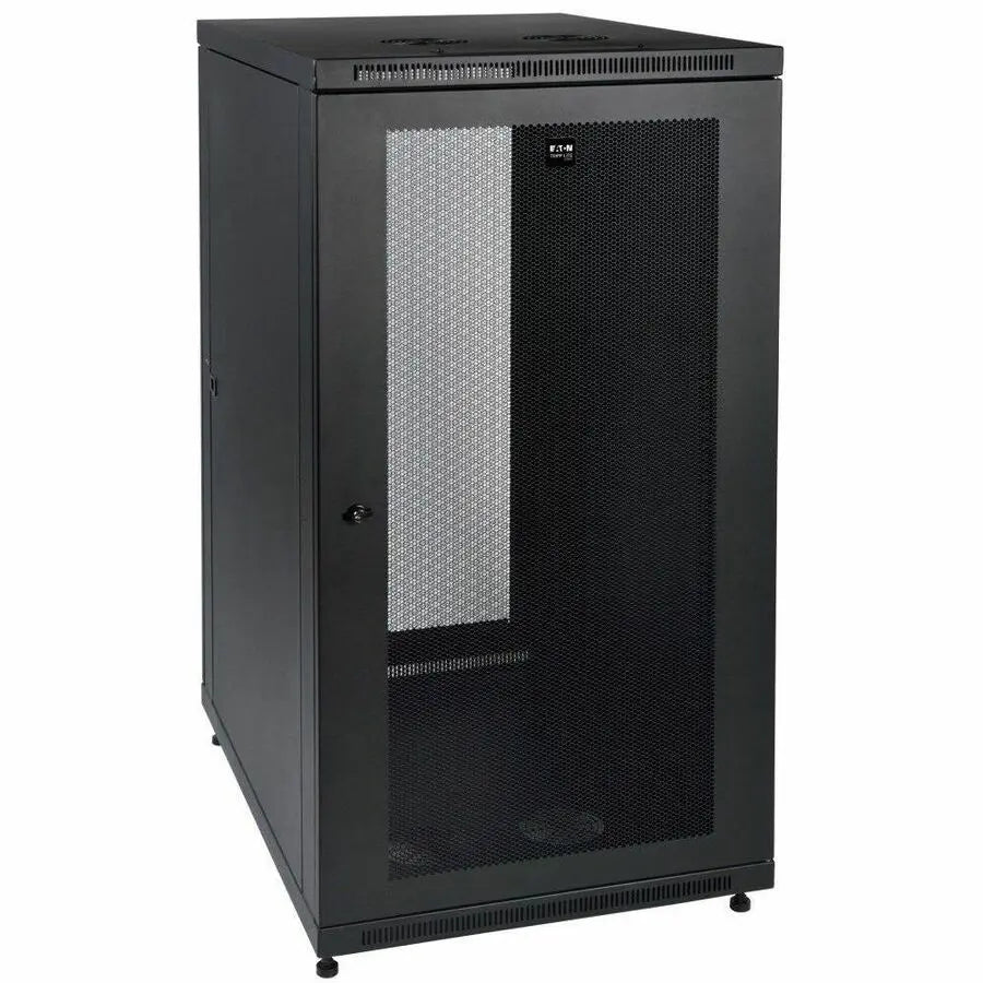 Eaton Corporation Tripp Lite SR24UB 24U Extra-Depth Floor Standing Rack Enclosure Cabinet
