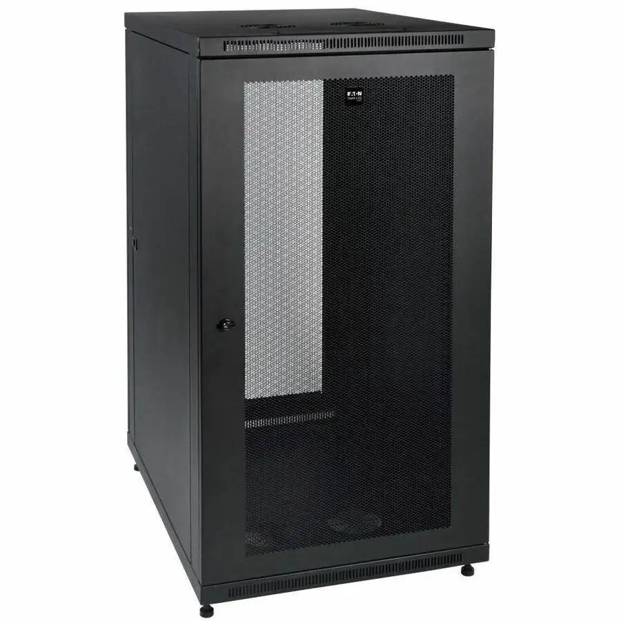 Eaton Corporation Tripp Lite SR24UB 24U Extra-Depth Floor Standing Rack Enclosure Cabinet by Eaton Corporation