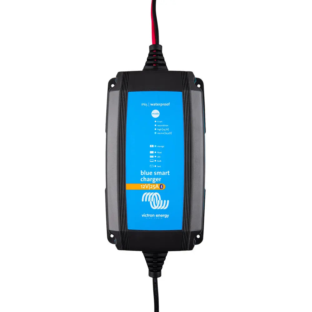 Victron Energy BlueSmart IP65 Charger 12/25 - 120V NEMA 1-15P UL Approved Battery Charger