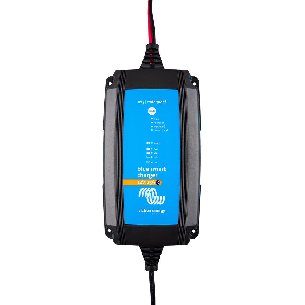 Victron Energy BlueSmart IP65 Charger 12/25 - 120V NEMA 1-15P UL Approved Battery Charger