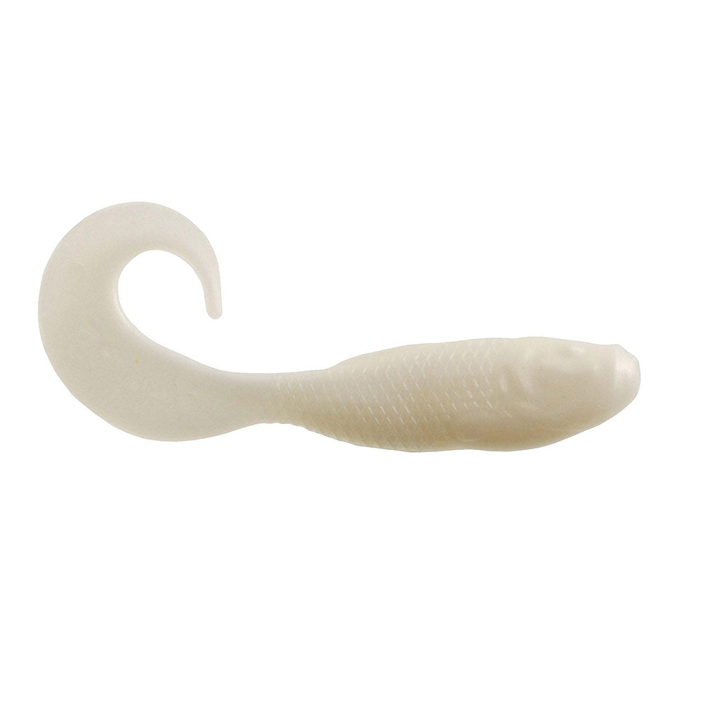 Berkley Gulp! Saltwater Swimming Mullet - 5 Inch Pearl White