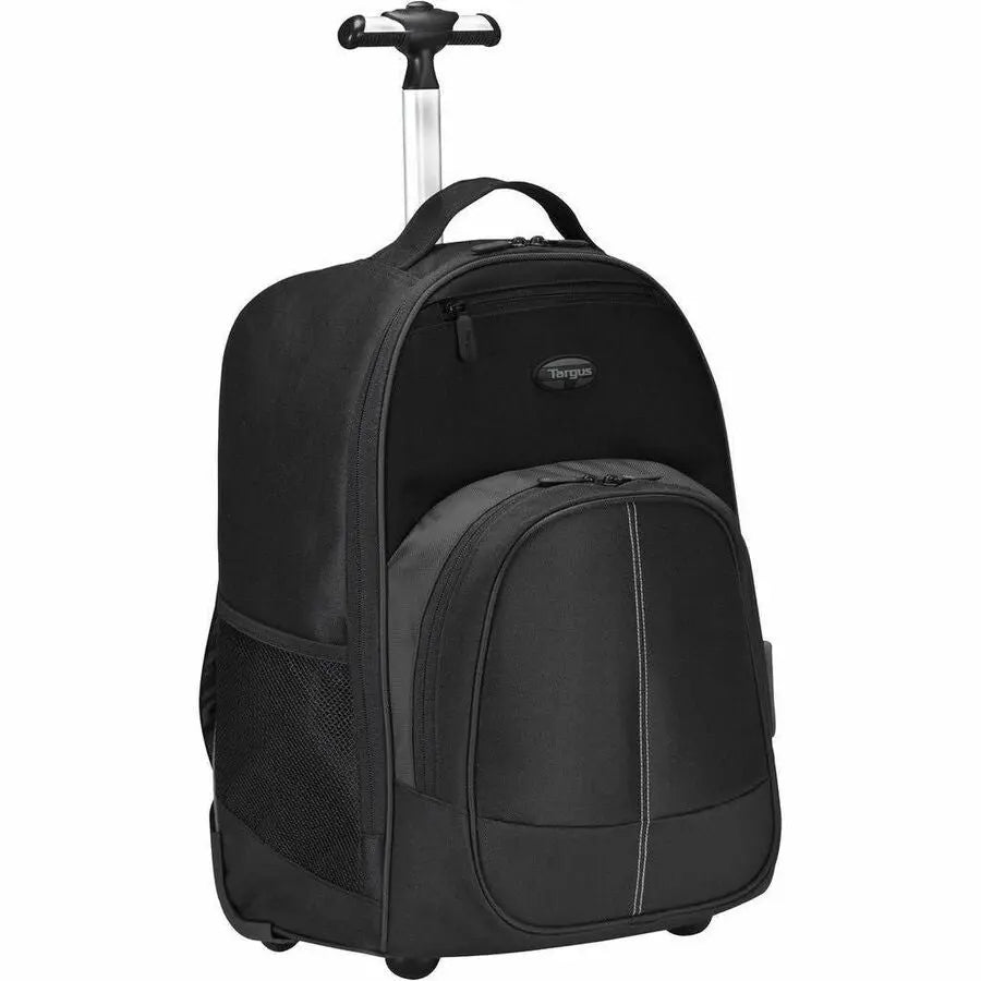 Targus 16-inch Compact Rolling Backpack TSB750US - Versatile Carry-On and Work Bag