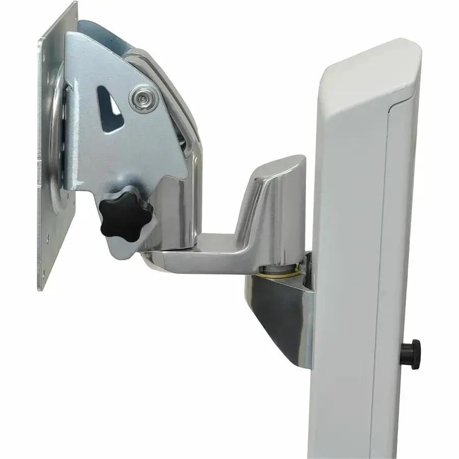 Ergotron 97-650 Pan Pivot Kit for SV LCD Cart - Polished Aluminum Display Mount by Ergotron, Inc