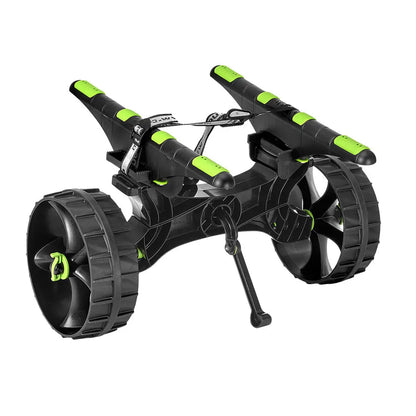 RAILBLAZA C-Tug R Kayak Cart with Kiwi Puncture-Free Wheels and Adjustable Hull Rails