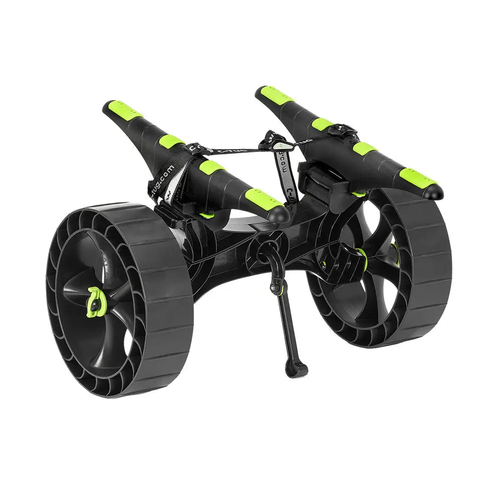 RAILBLAZA C-Tug R with SandTrakz Wheels ? Portable Kayak and Canoe Cart for Easy Transport