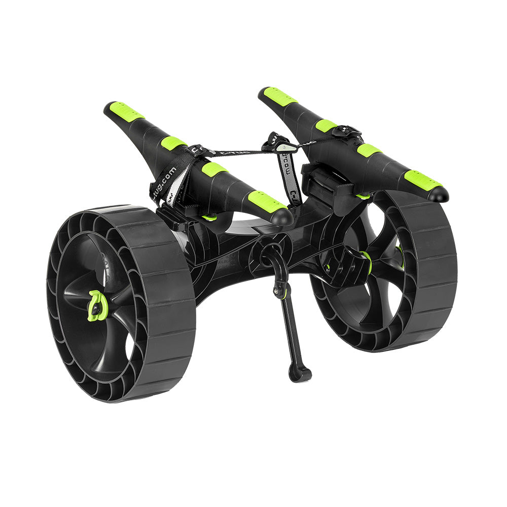 RAILBLAZA C-Tug R with SandTrakz Wheels ? Portable Kayak and Canoe Cart for Easy Transport