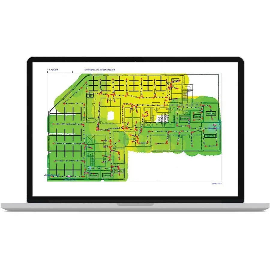 NetAlly AirMagnet Survey On-Demand Software License for AM/A4015R500 – 500 Units, 7-Day Validation, Mac Compatibility