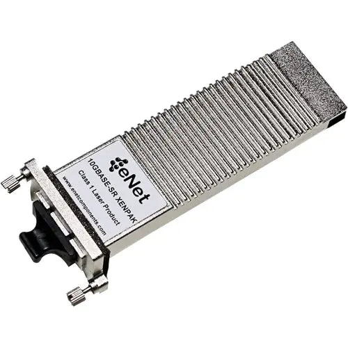ENET Cisco Compatible XENPAK-10GB-SR Transceiver Module - 10GBASE-SR, Duplex SC Connector, TAA Compliant