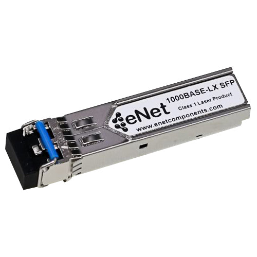 ENET MGBIC-LC03-ENC 1000Base-LX SFP Transceiver Module for Optical Fiber Networking