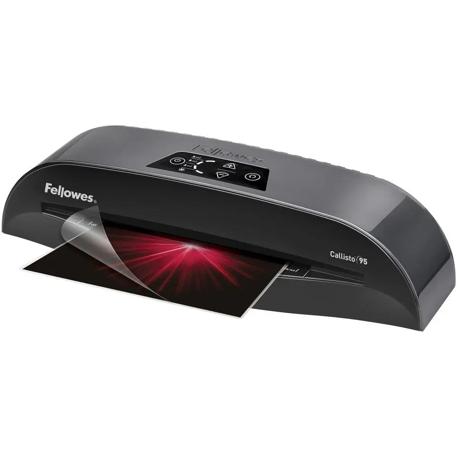 Fellowes Callisto 95 Laminator with Pouch Starter Kit for Small Office Use