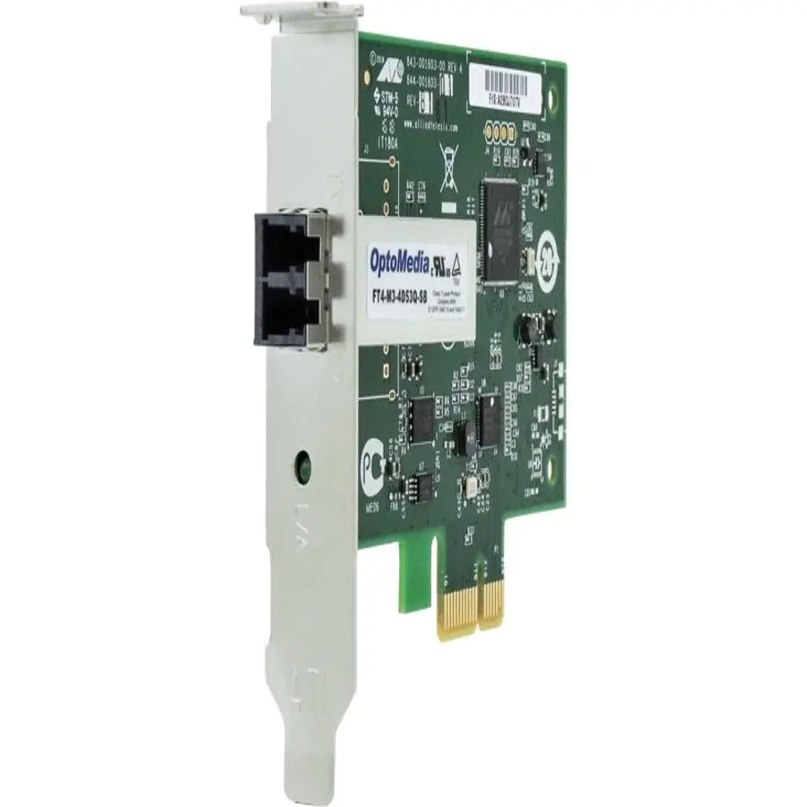 Allied Telesis AT-2911SX Gigabit Ethernet Card with 1000Base-SX Technology