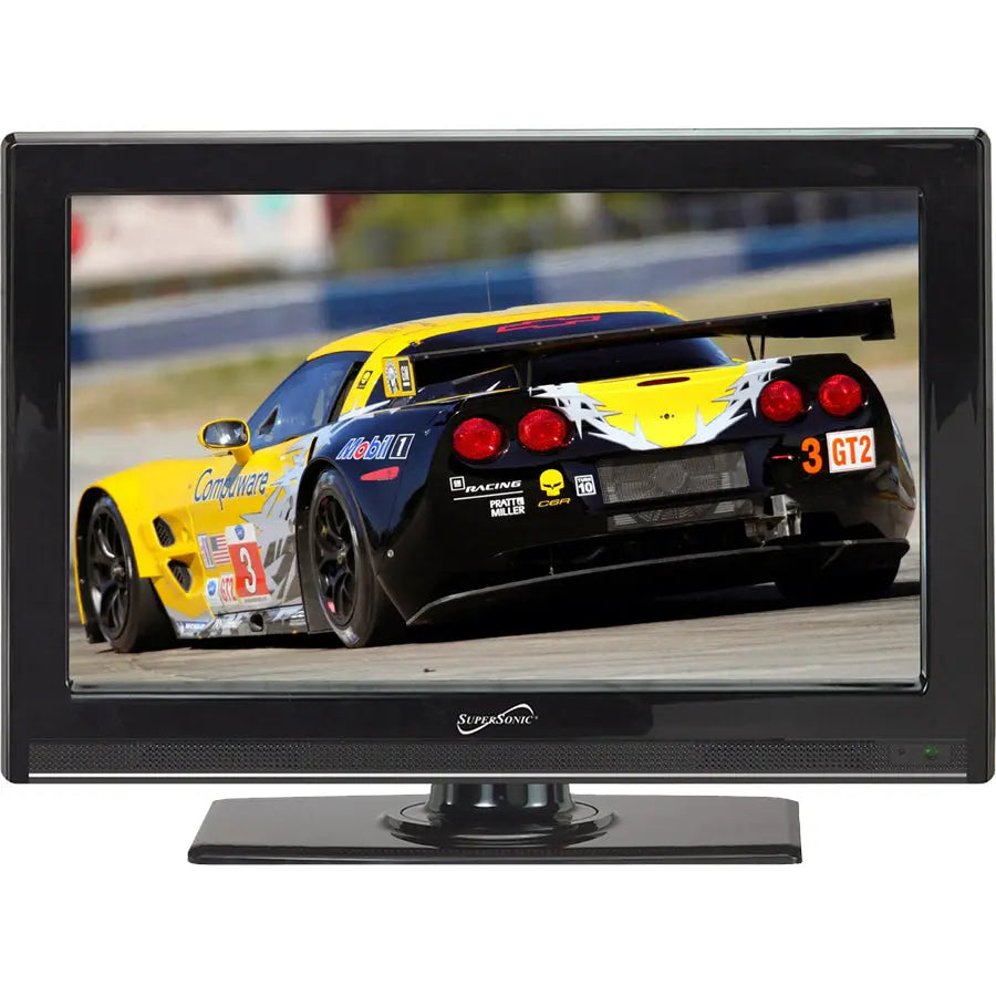 Supersonic SC-2411 24-Inch LED-LCD HDTV with HDMI and ATSC Digital Tuner