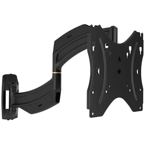 Chief Thinstall 18" Dual Swing Arm Wall Mount for Monitors up to 40" - Black