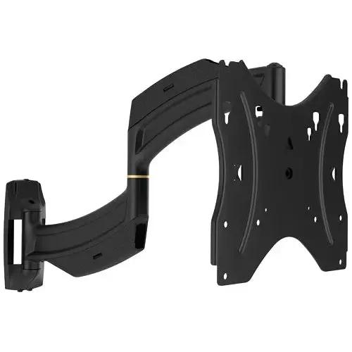 Chief Thinstall 18" Dual Swing Arm Wall Mount for Monitors up to 40" - Black by Legrand Group