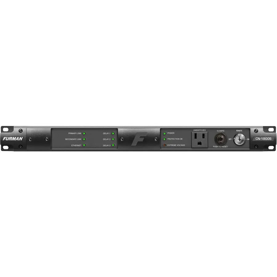 Furman CN-1800S 15 Amp Bidirectional Power Sequencer for Commercial A/V Systems