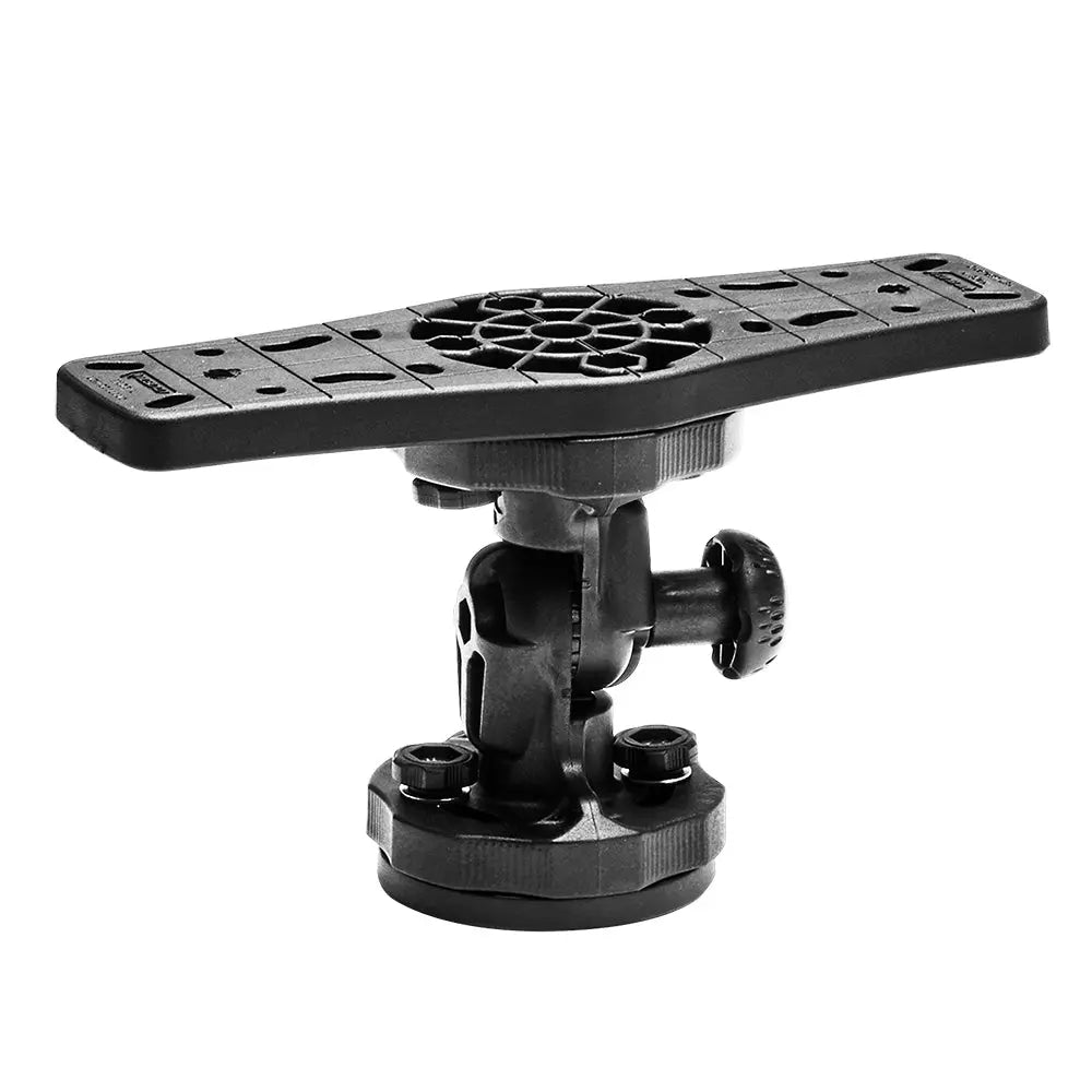 RAILBLAZA HEXX Fish Finder Mount - Adjustable Mount for Boats up to 12-Inch Screens and 6.6 lbs