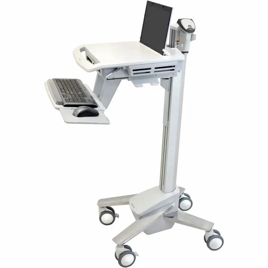 Ergotron StyleView Laptop Cart, SV40 – Ergonomic Mobile Medical Cart with Sit-to-Stand Adjustment and Widescreen Compatibility by Ergotron, Inc