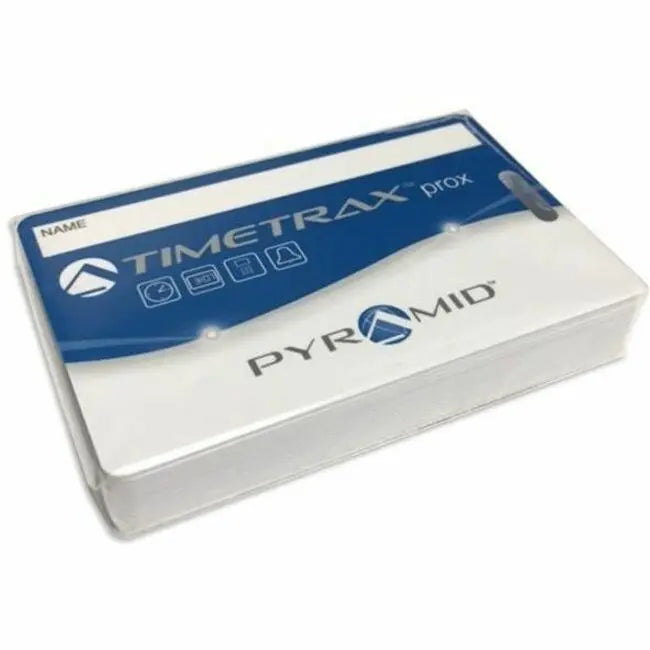 Pyramid Time Systems Employee Proximity Badges - 15 Pack for TimeTrax & Proximity Time Clocks