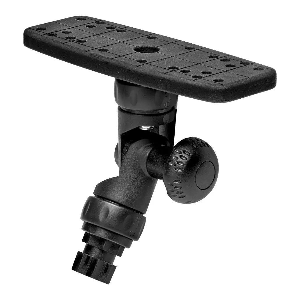 RAILBLAZA Fishfinder Mount R-Lock R - Universal 3-Axis Mount for Fish Finders up to 3.3 lbs