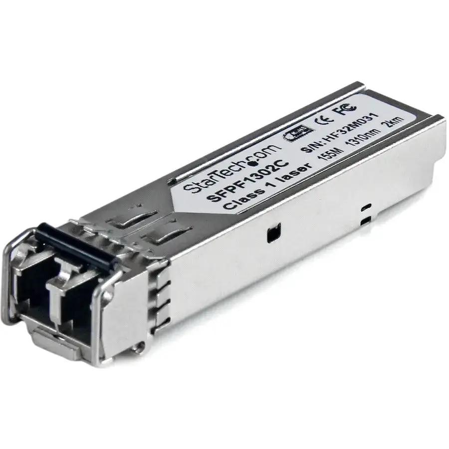 StarTech.com GLC-FE-100FX Compatible SFP Module - 100 Mbps Multimode Fiber Optic Transceiver for Cisco Switches and Routers by StarTech.com