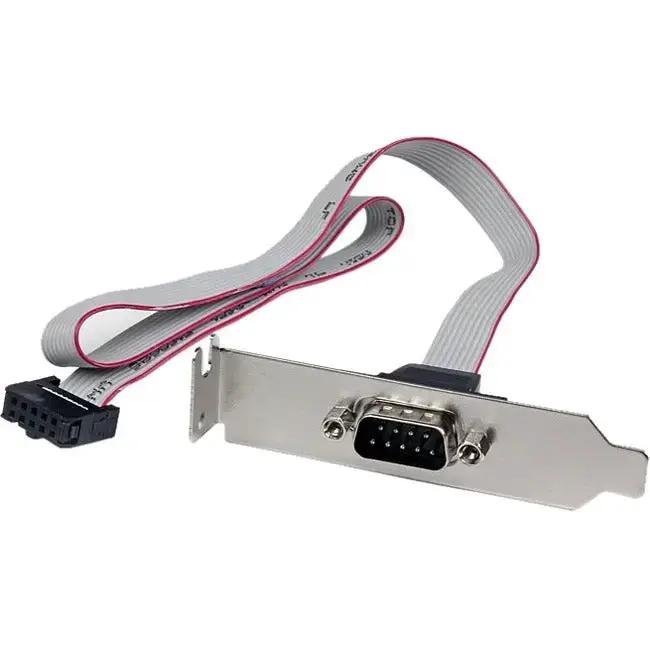 StarTech.com PLATE9M16LP Low Profile 16-Inch DB9 Serial Port Bracket for Small Form Factor Computers by StarTech.com